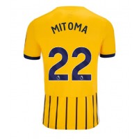 Maglia Calcio Brighton Kaoru Mitoma #22 Seconda Divisa 2024-25 Manica Corta